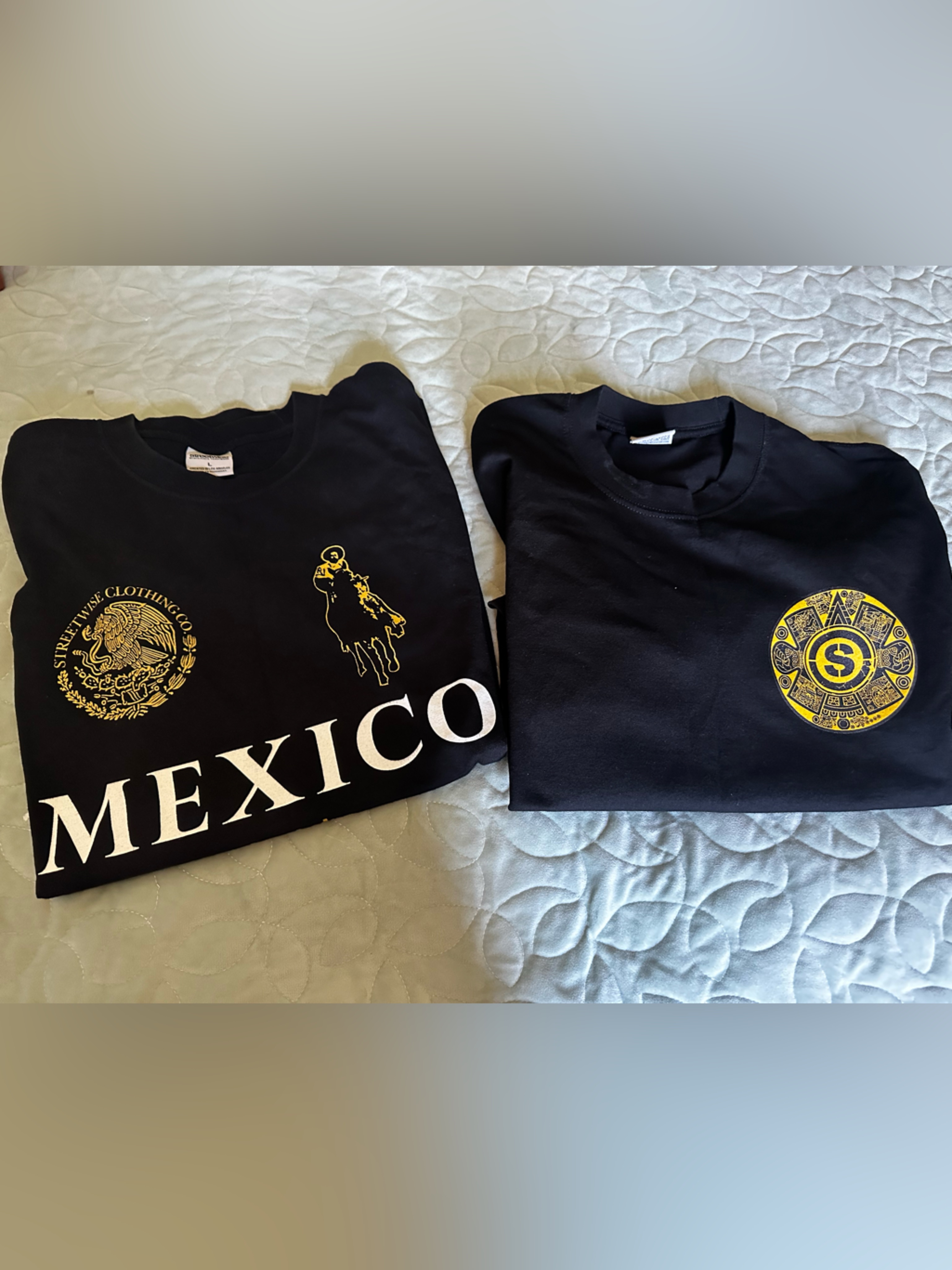 Mexico Streetwise Shirt And Aztec Streetwise Shirt